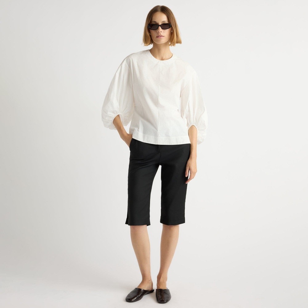 Modern Citizen Lexi Tailored Capri Pant Size XLBlack / XL - Picture 1 of 3